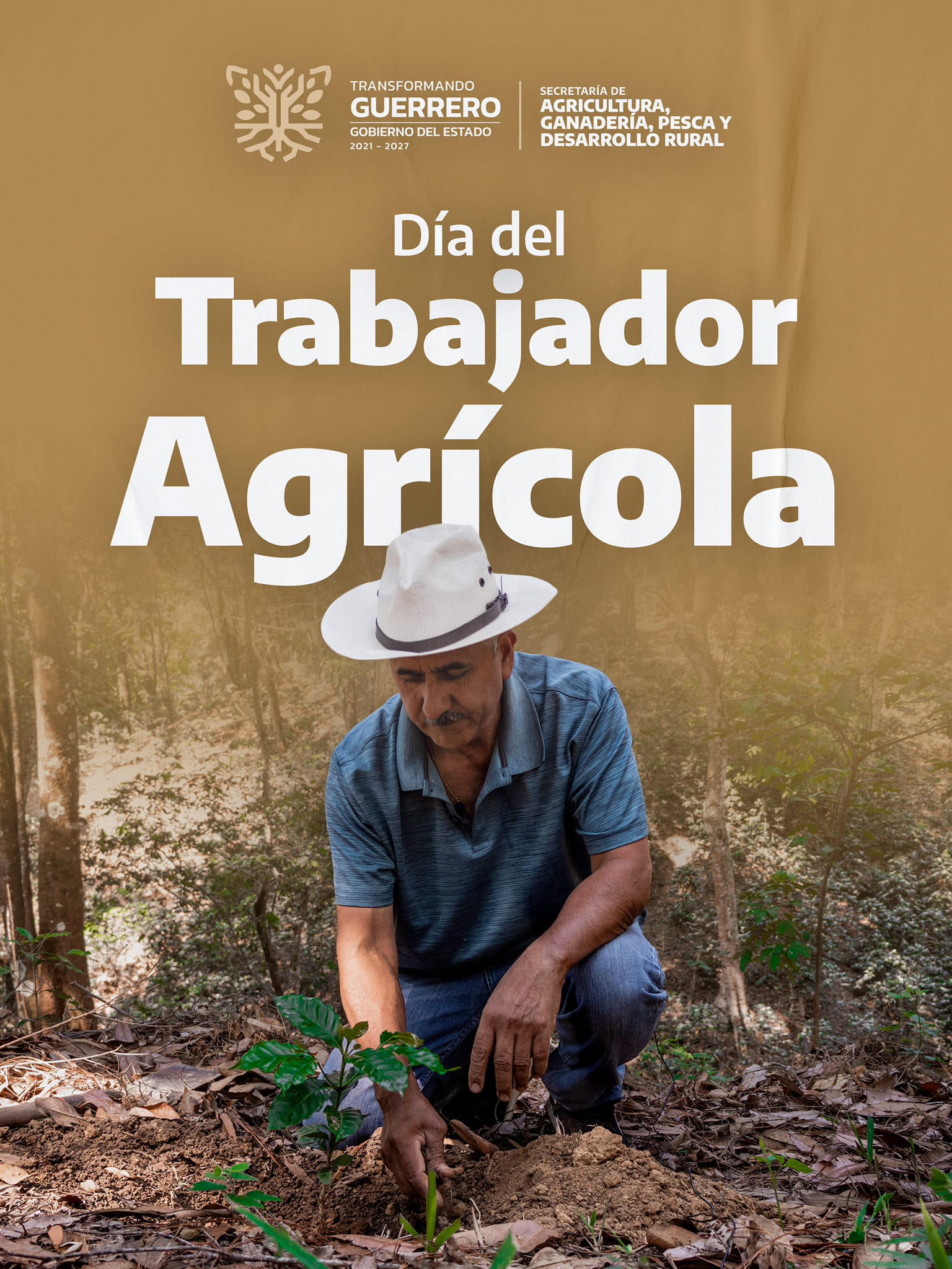 Día del Trabajador Agrícola Secretaría de Agricultura Ganadería